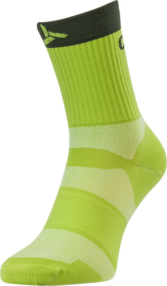 Ponožky SILVINI Orato zelená Velikost: 39-41