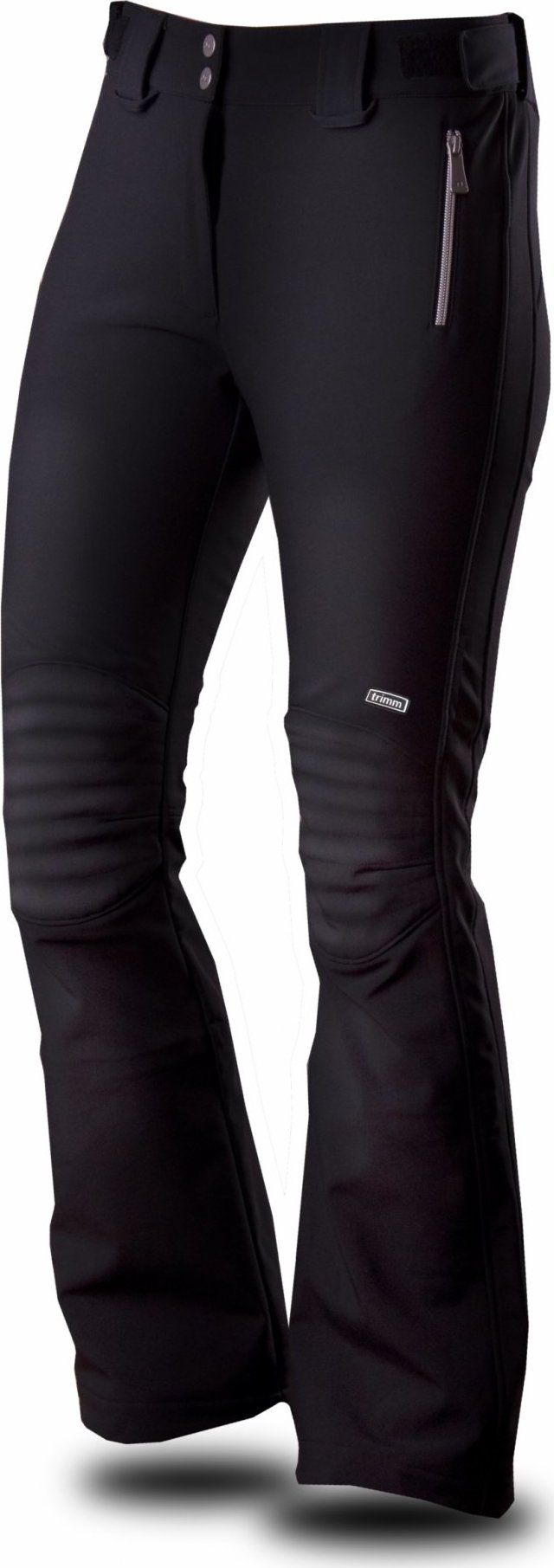 Dámské lyžařské kalhoty TRIMM Lara černé Velikost: XL, Barva: black