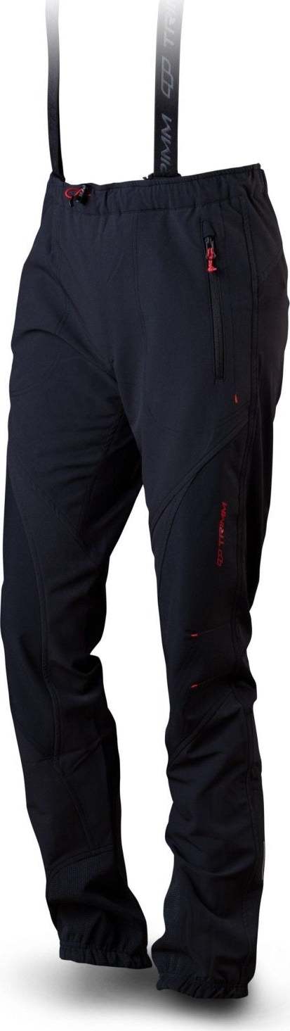 Dámské outdoorové kalhoty TRIMM Marola Pants černé Barva: grafit black, Velikost: XS