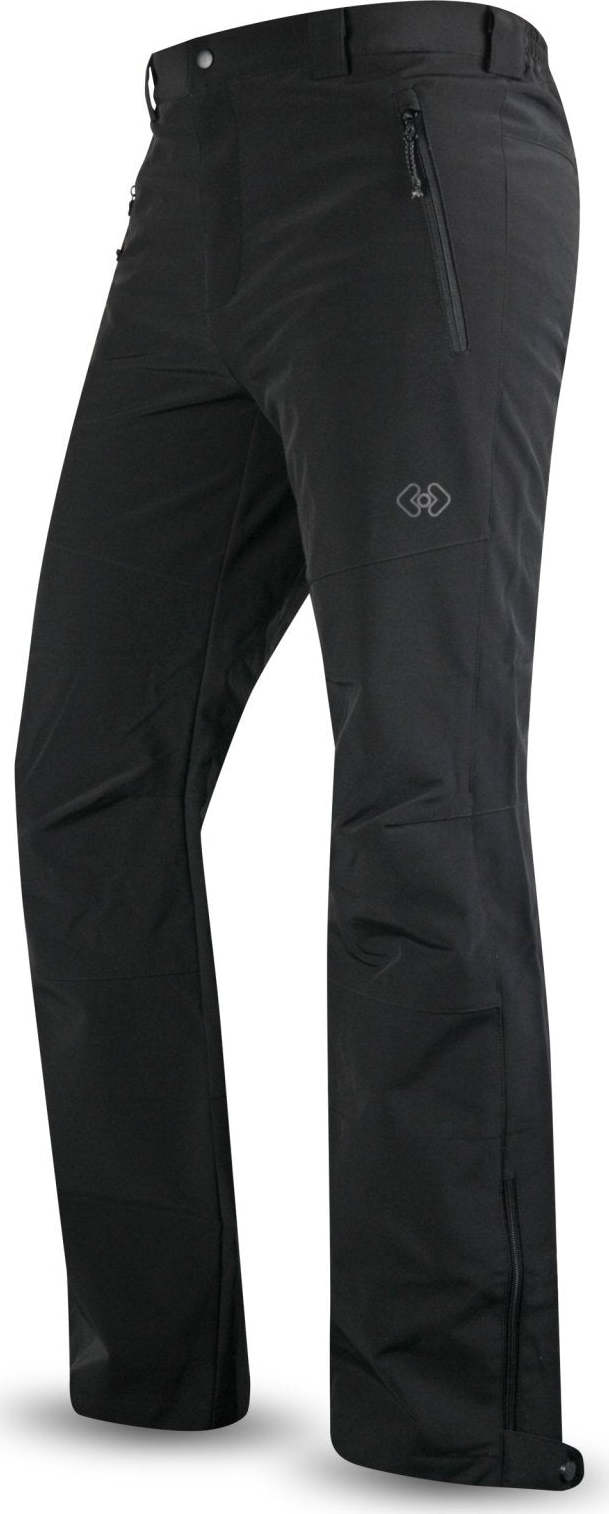 Dámské softshellové kalhoty TRIMM Motion Lady černé Velikost: XL, Barva: black