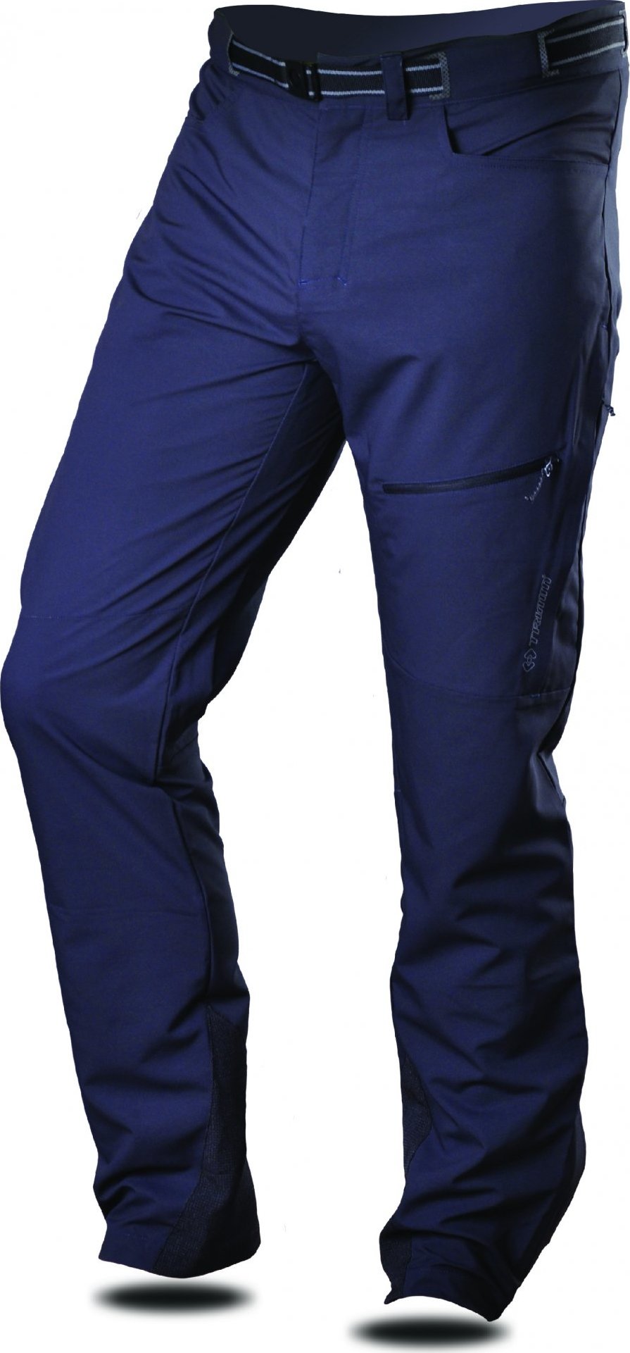 Pánské strečové kalhoty TRIMM Fjord modré Velikost: M, Barva: grafit black