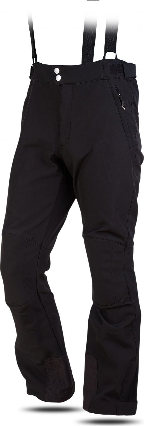 Pánské lyžařské kalhoty TRIMM Flash Pants černé Velikost: XXL, Barva: black