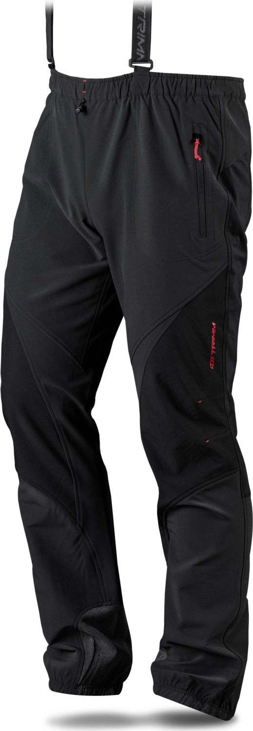Pánské kalhoty TRIMM Marol Pants černé Velikost: XXL, Barva: grafit black