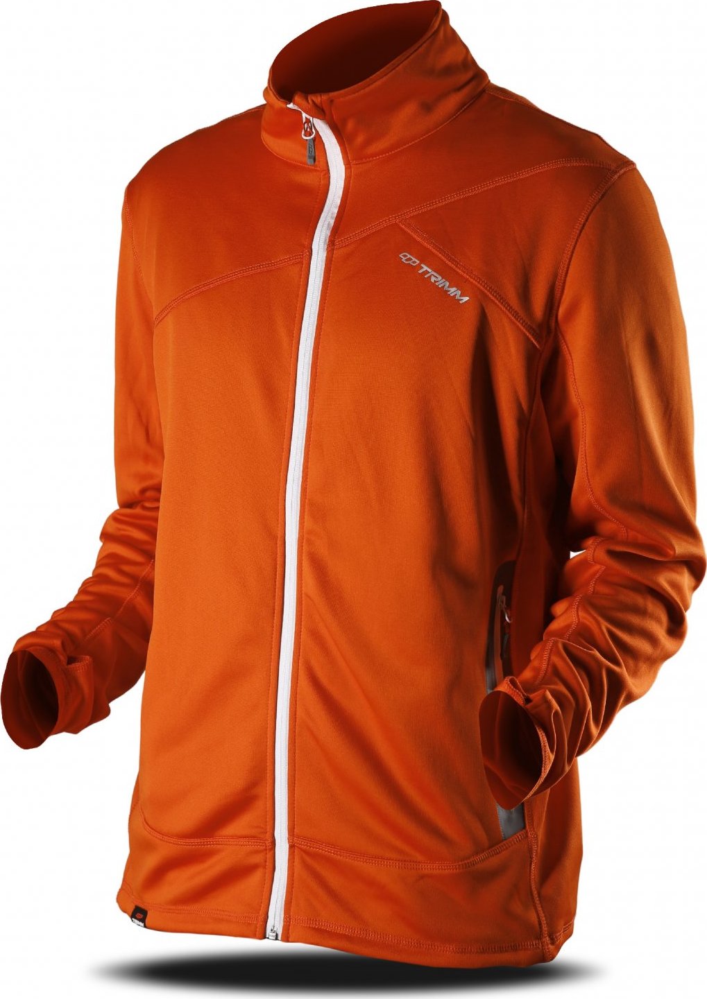 Pánská mikina TRIMM Echo oranžová Barva: orange, Velikost: L