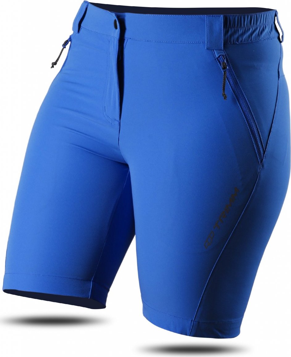 Dámské šortky TRIMM Tracka modré Velikost: XL, Barva: jeans blue