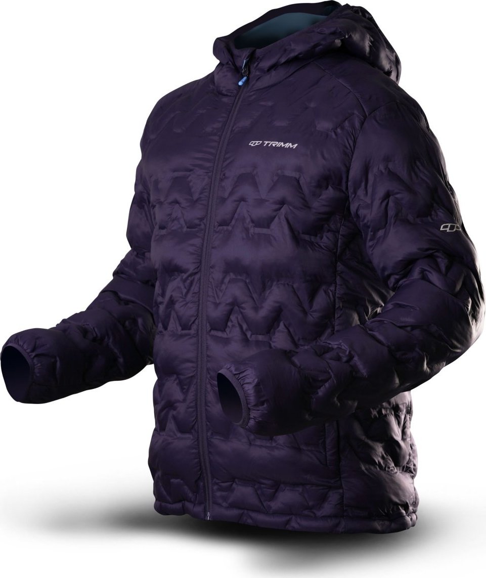 Pánská zimní bunda TRIMM Trock tmavě modrá Barva: dark navy/ old blue, Velikost: XXL