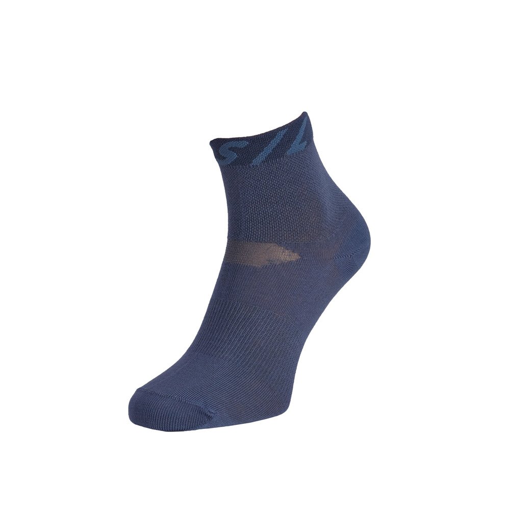 Cyklo ponožky SILVINI Airola modrá Velikost: 39-41