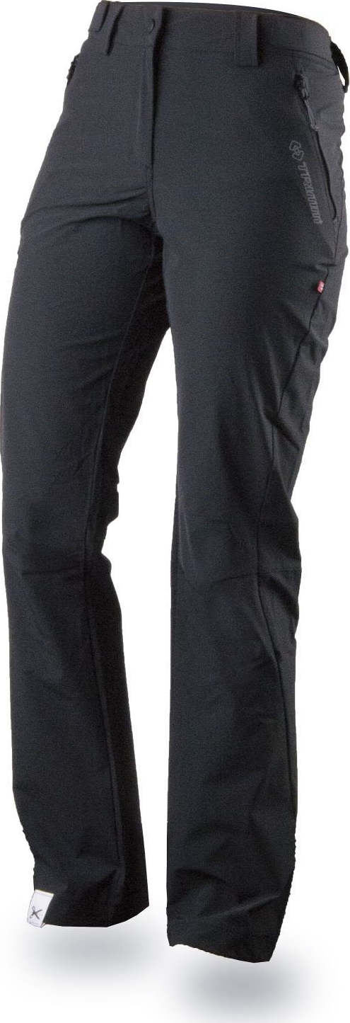 Dámské sportovní kalhoty TRIMM Drift Lady tmavě šedé Barva: dark grey, Velikost: L