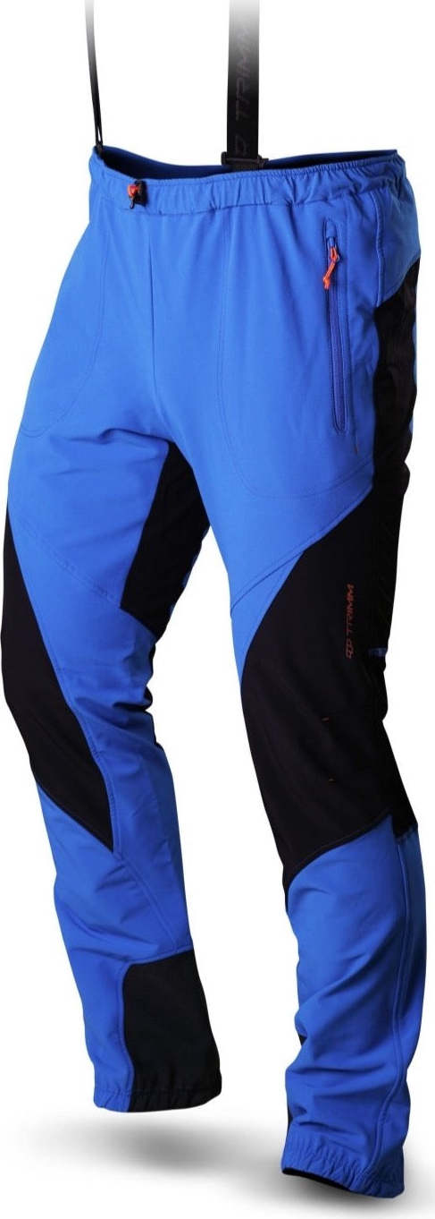Pánské outdoorové kalhoty TRIMM Marol Pants modré Barva: jeans blue/ dark grey, Velikost: 3XL
