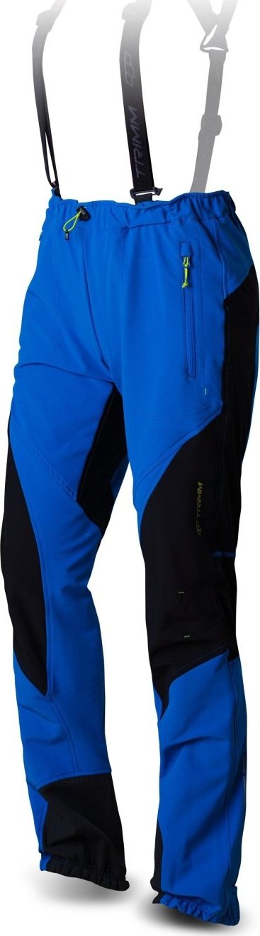 Dámské outdoorové kalhoty TRIMM Marola Pants modré Velikost: M, Barva: jeans blue/ dark grey