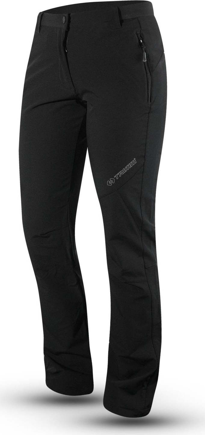 Dámské outdoorové kalhoty TRIMM Roca černé Velikost: XS, Barva: grafit black