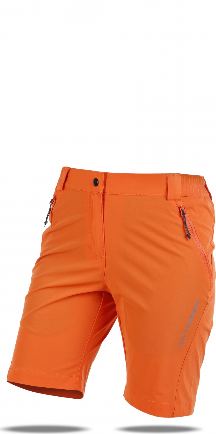 Dámské šortky TRIMM Tracka oranžové Velikost: M, Barva: orange