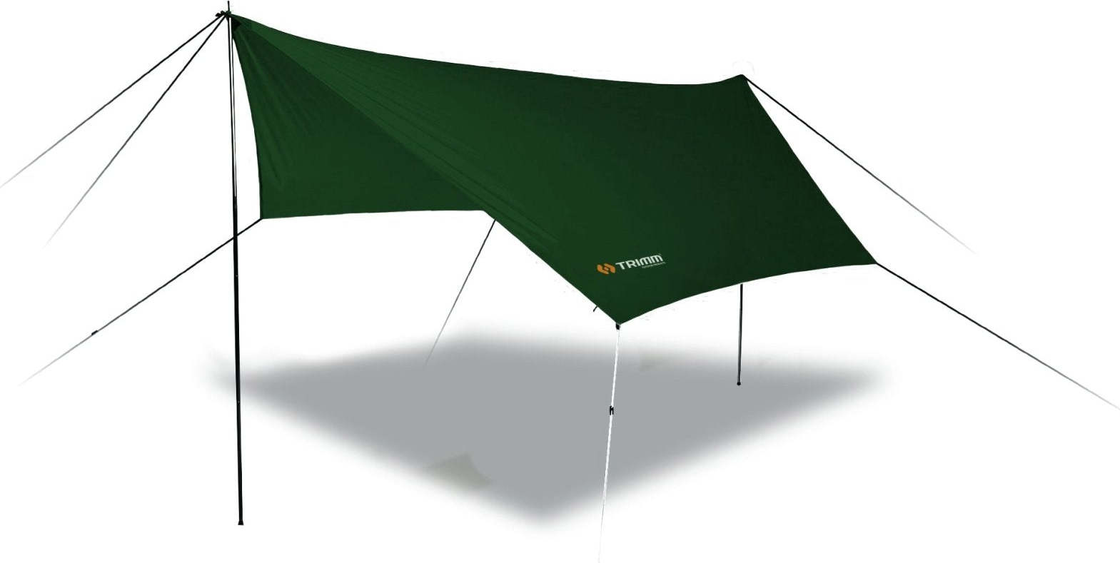 Přístřešek TRIMM Trace One zelený Barva: dark olive, Velikost: 1-2 osoby
