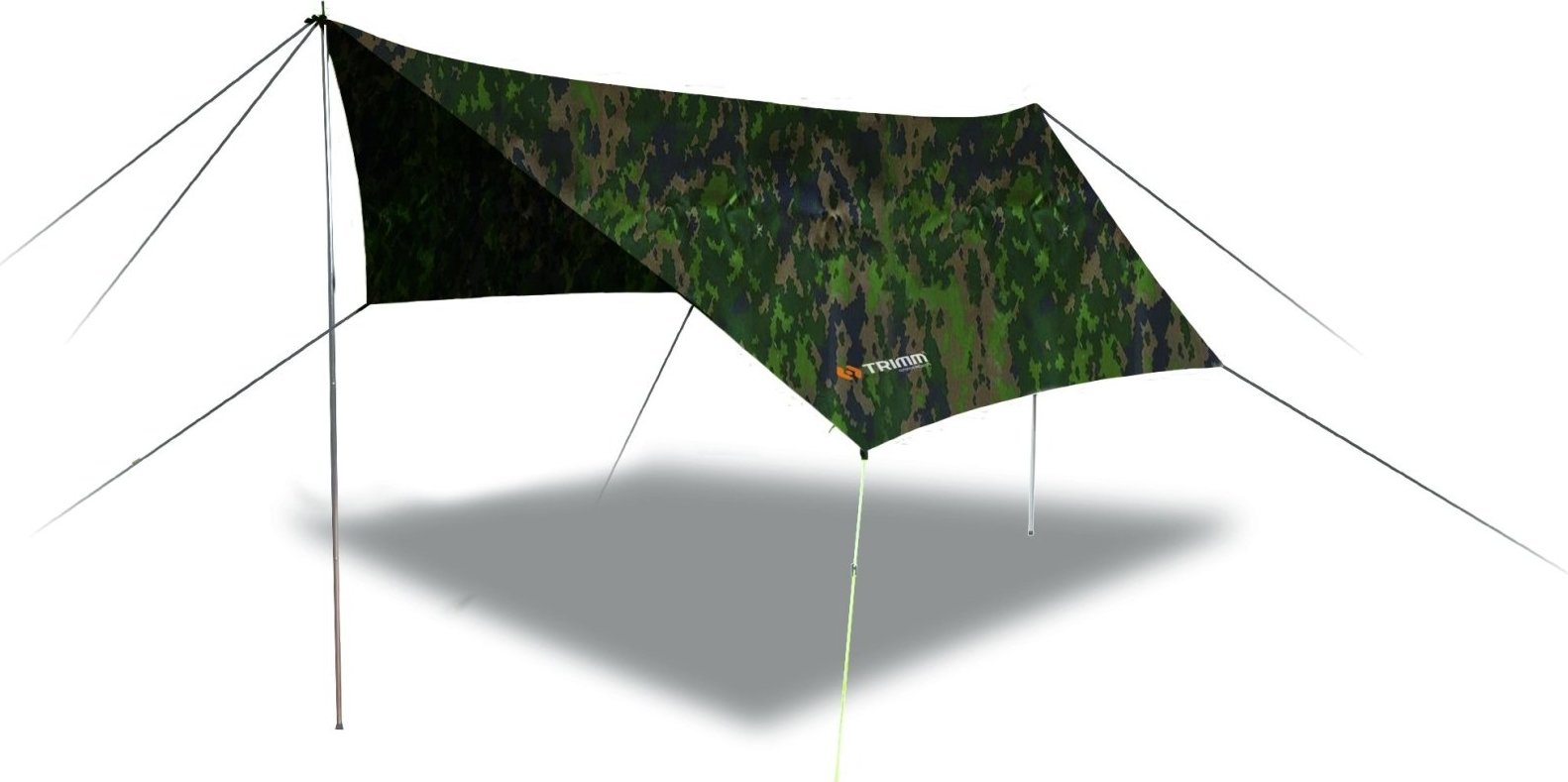 Přístřešek TRIMM Trace One maskáčový Barva: camouflage, Velikost: 1-2 osoby