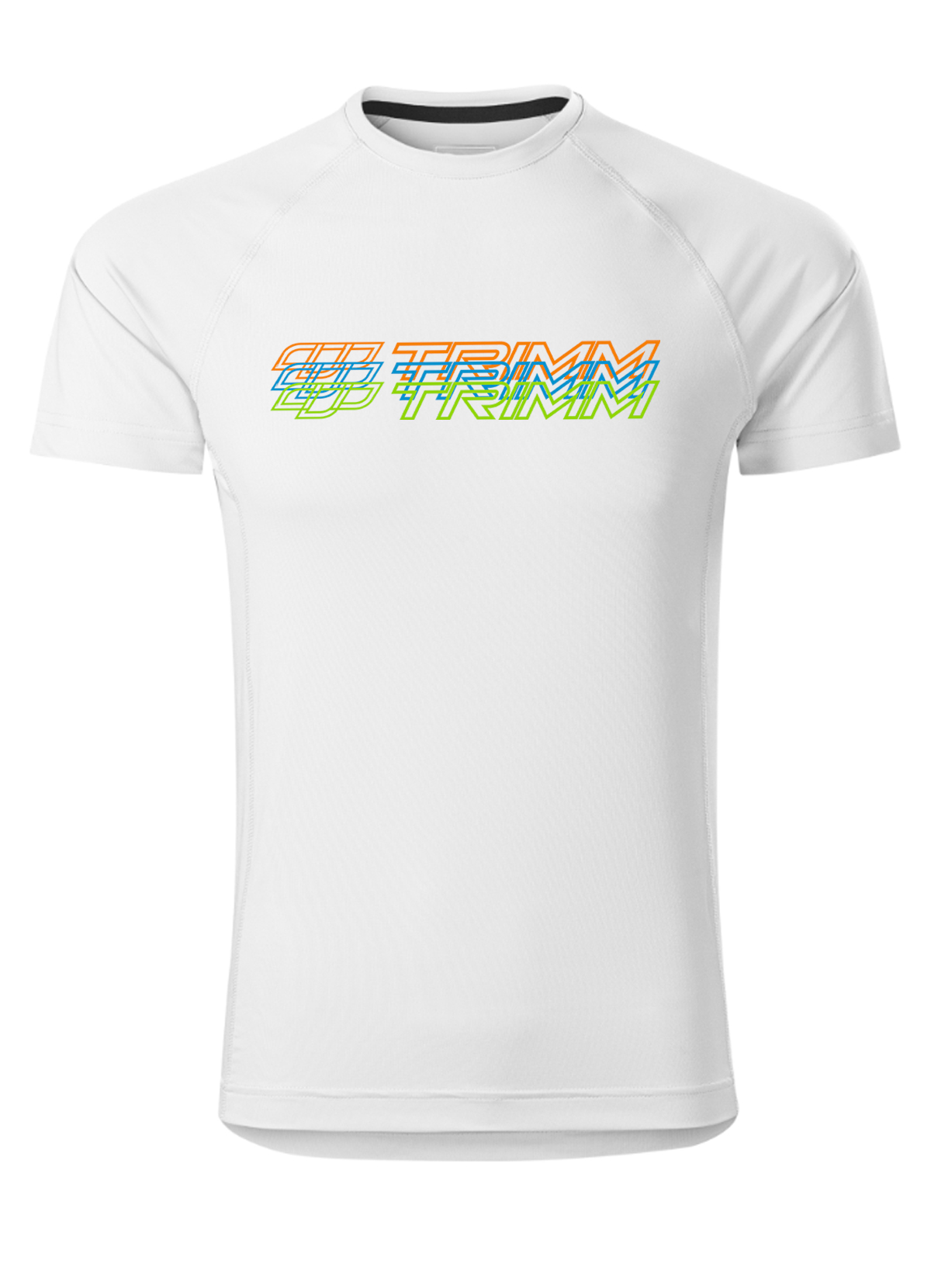 Pánské tričko TRIMM Destiny bílé Velikost: L, Barva: white