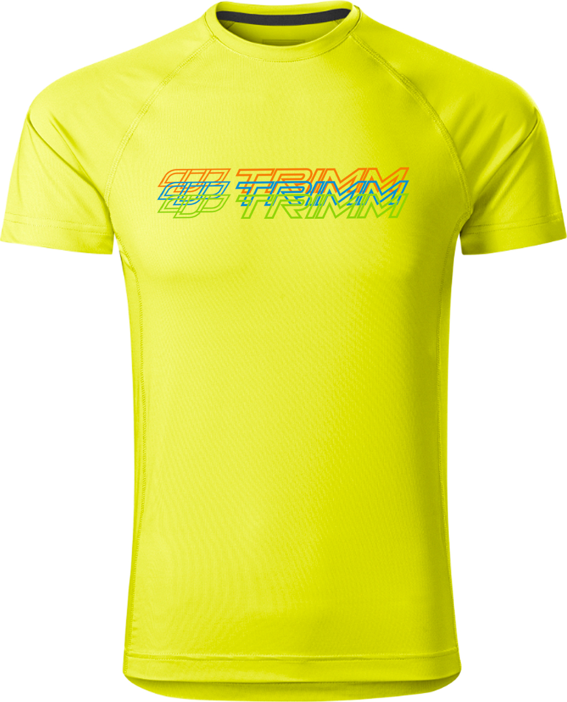 Pánské tričko TRIMM Destiny žluté Velikost: L, Barva: Lemon