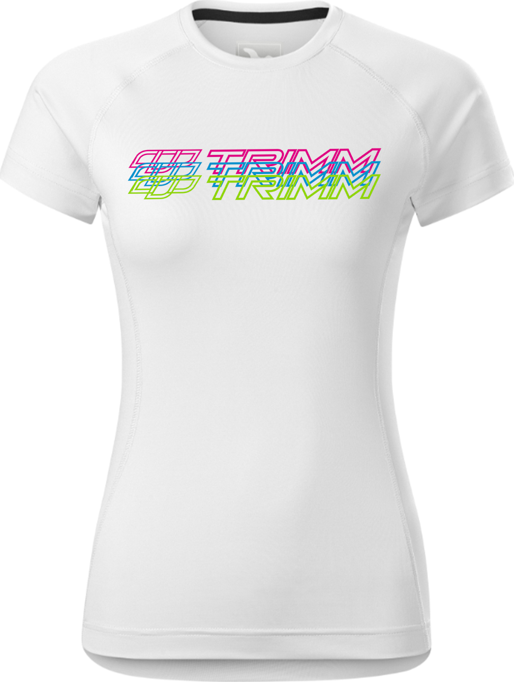 Dámské tričko TRIMM Destiny Lady bílé Barva: white, Velikost: M