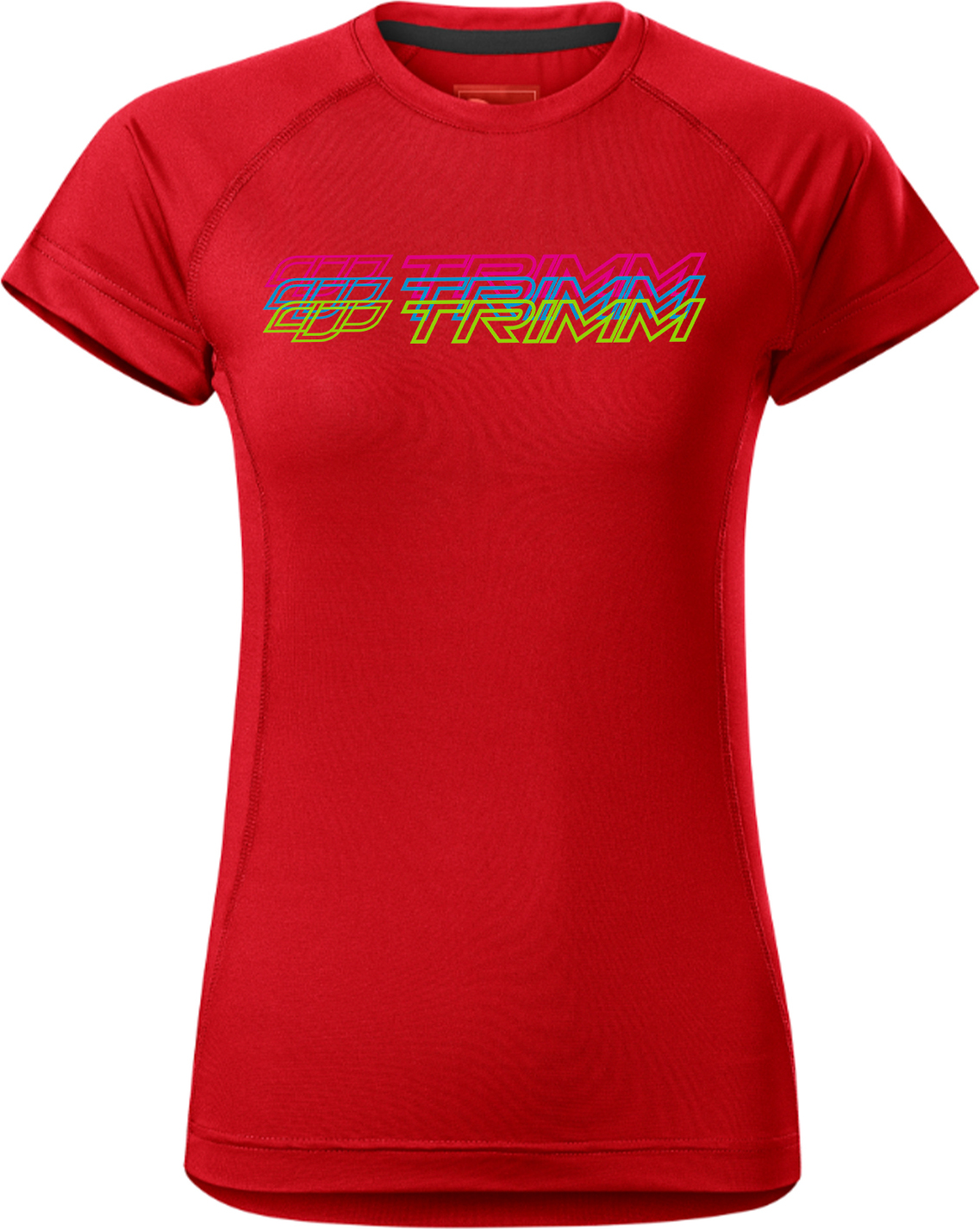 Dámské tričko TRIMM Destiny Lady červené Velikost: XS, Barva: red