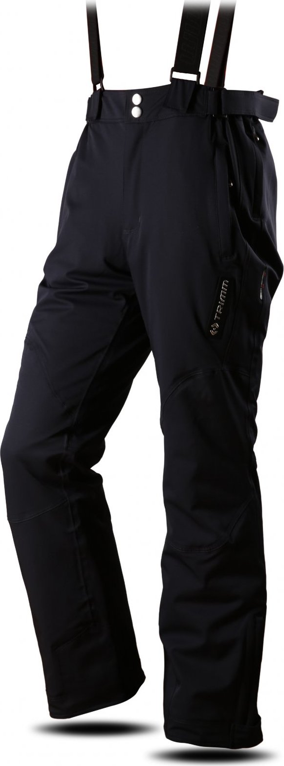Pánské lyžařské kalhoty TRIMM Rider tmavě modré Barva: navy, Velikost: 3XL