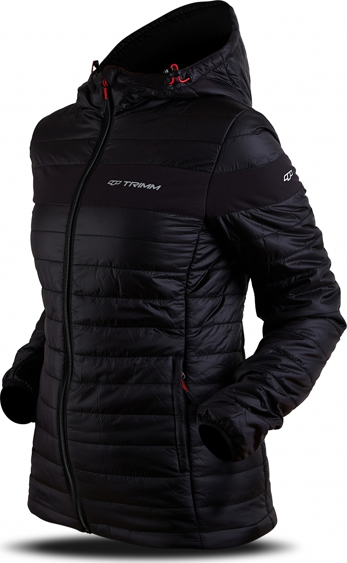 Dámská bunda TRIMM Credit Lady černá Barva: black/ black, Velikost: XS