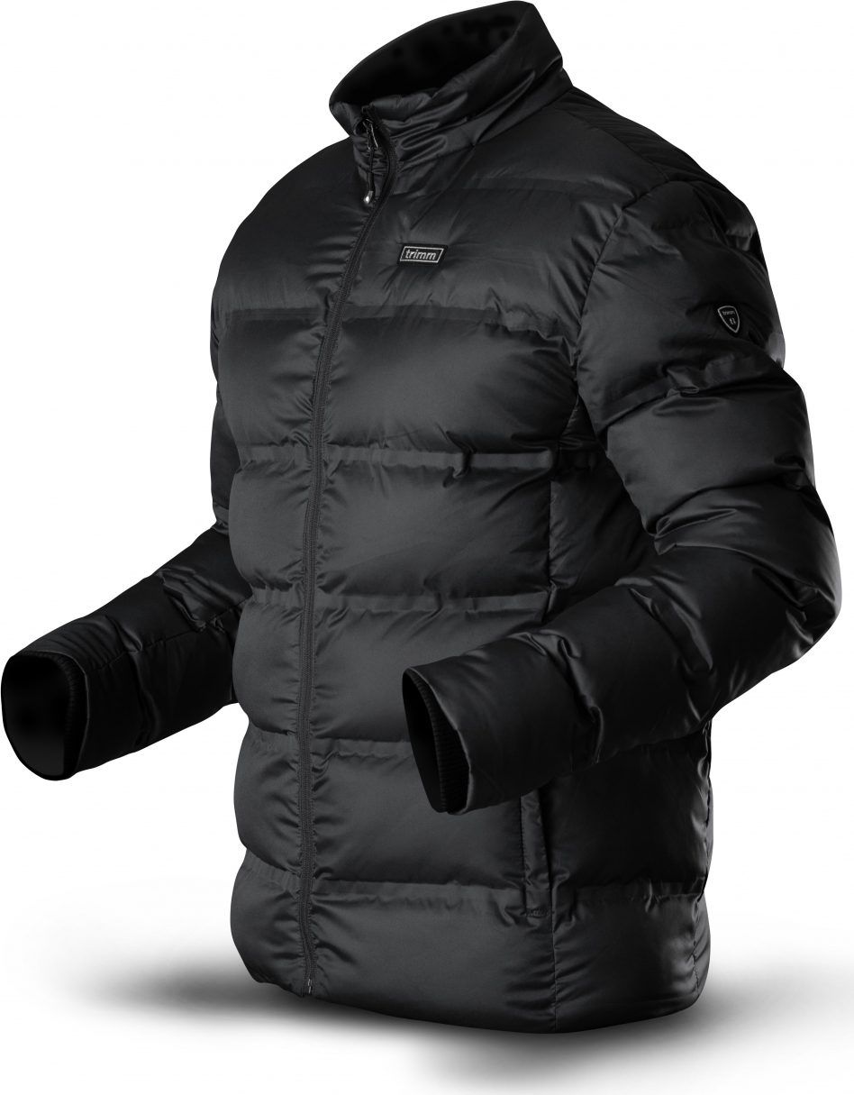 Pánská zimní bunda TRIMM Honor černá Barva: black, Velikost: M