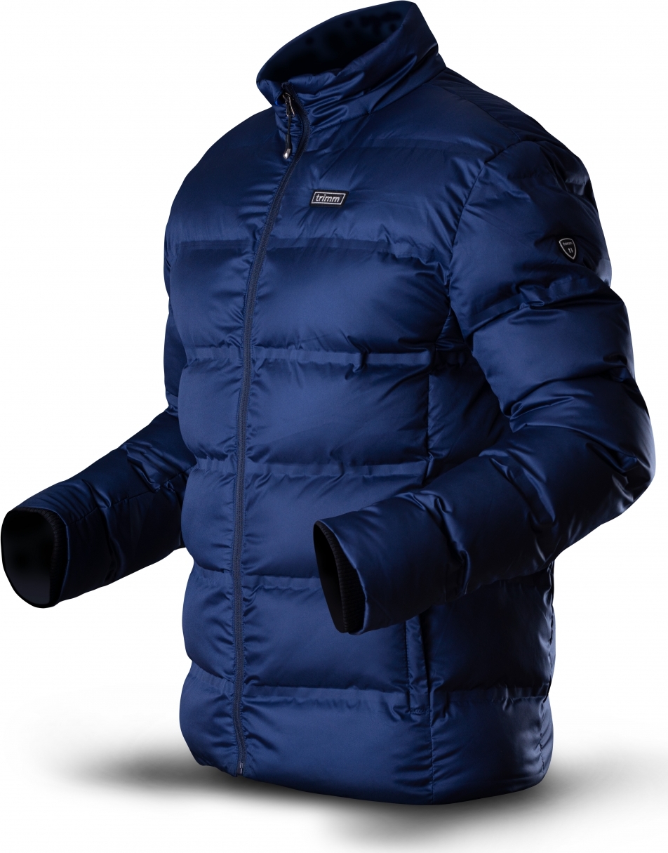 Pánská zimní bunda TRIMM Honor modrá Velikost: XL, Barva: dark navy