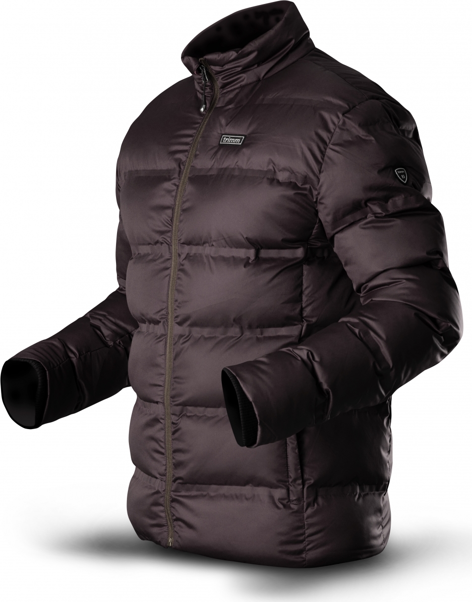 Pánská zimní bunda TRIMM Honor zelená Barva: khaki, Velikost: S