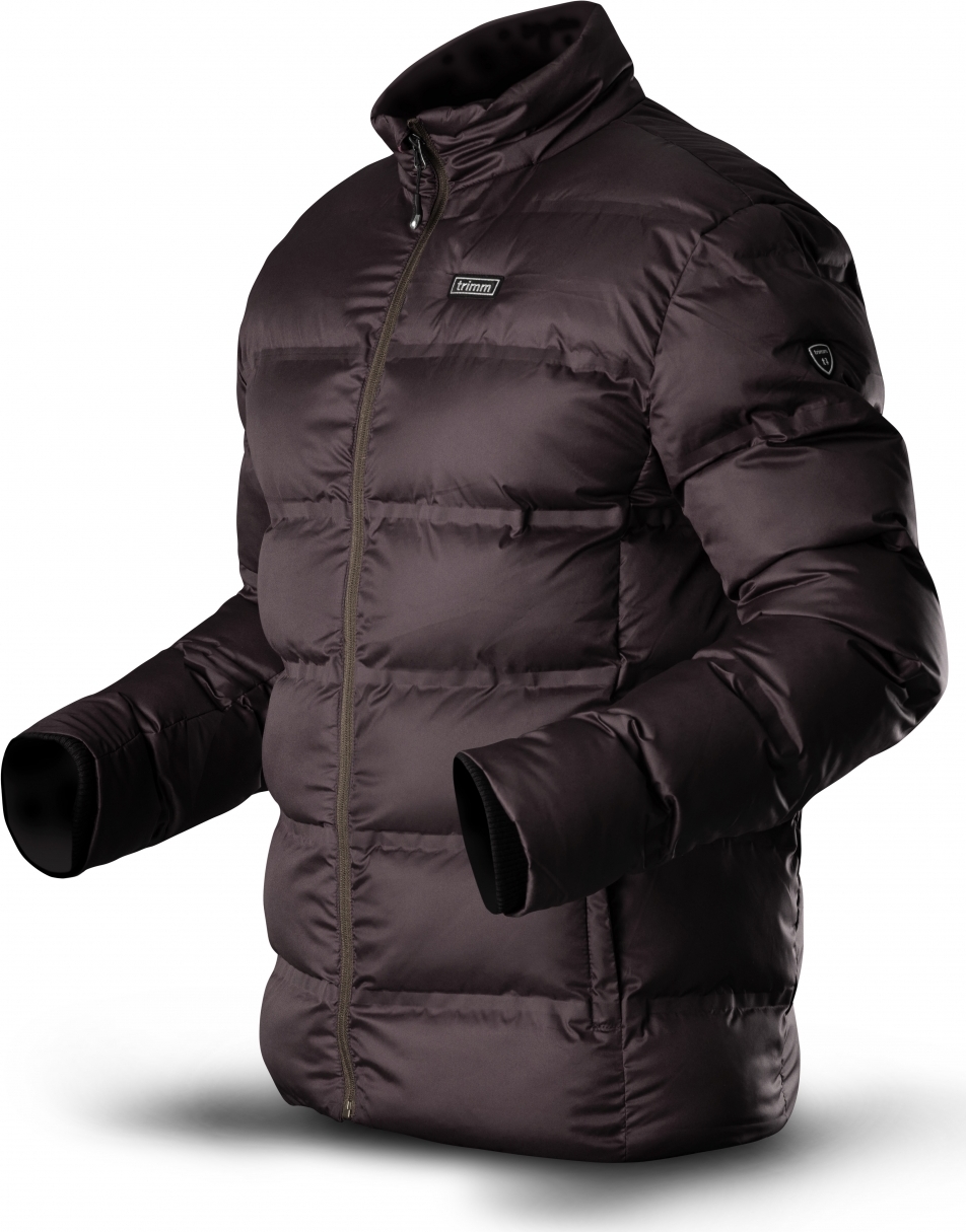 Pánská zimní bunda TRIMM Honor zelená Velikost: XL, Barva: khaki