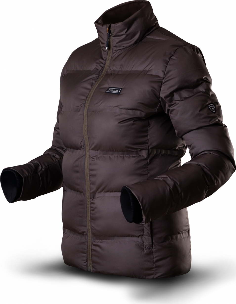 Dámská zimní bunda TRIMM Honor Lady zelená Barva: khaki, Velikost: M