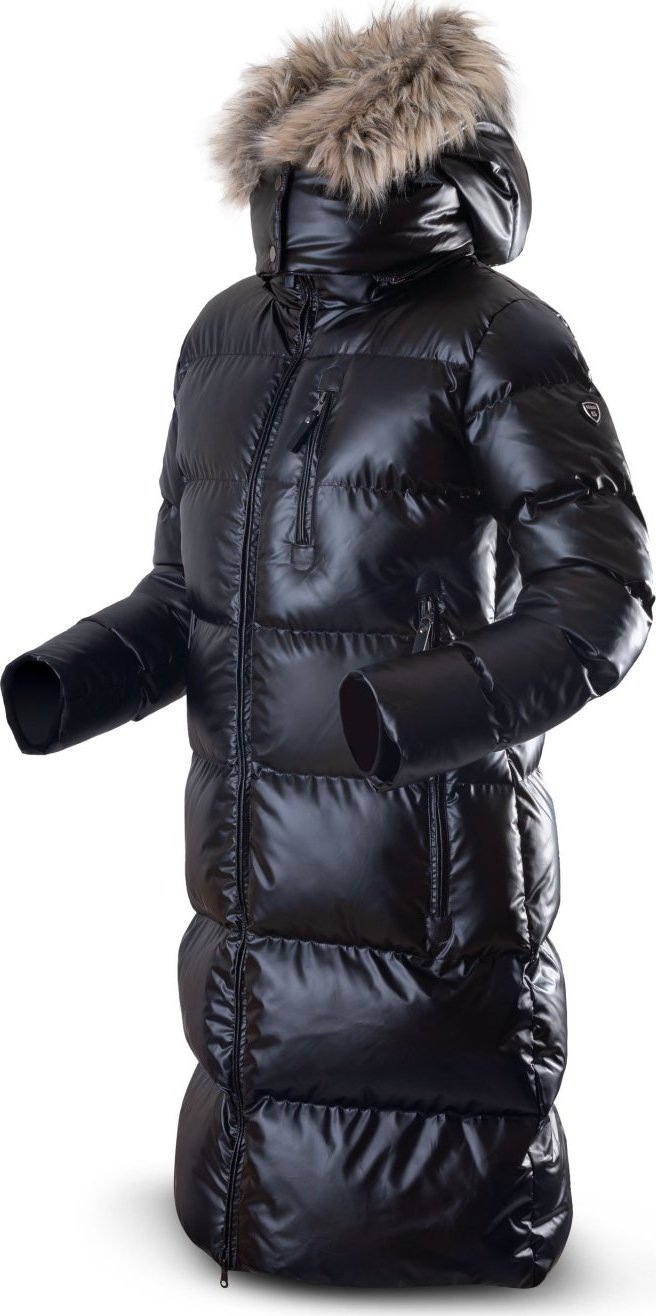 Dámský zimní kabát TRIMM Lustic Lux černý Velikost: XXL, Barva: black