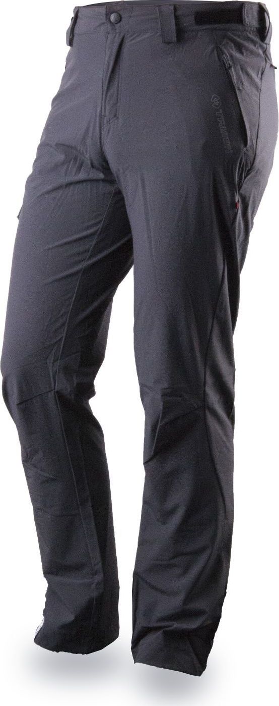 Pánské sportovní kalhoty TRIMM Drift šedé Barva: dark grey, Velikost: L