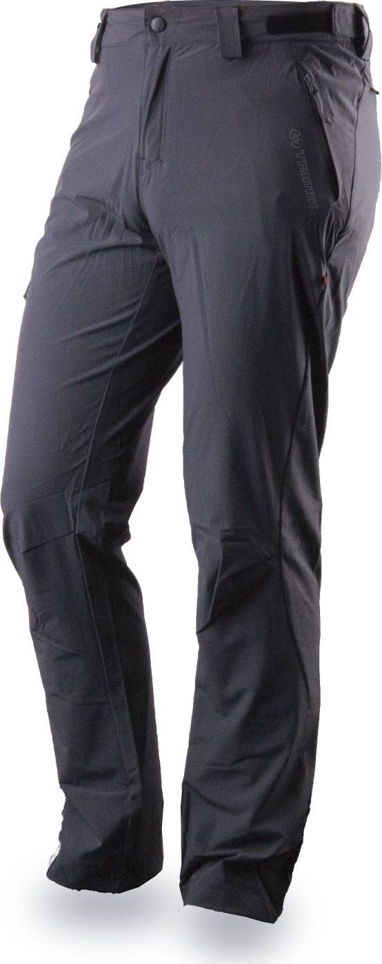 Pánské sportovní kalhoty TRIMM Drift šedé Velikost: L, Barva: dark grey