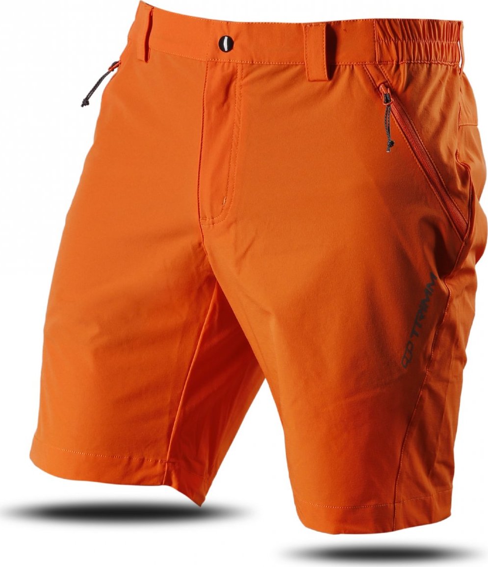 Pánské šortky TRIMM Tracky oranžové Velikost: XL, Barva: orange