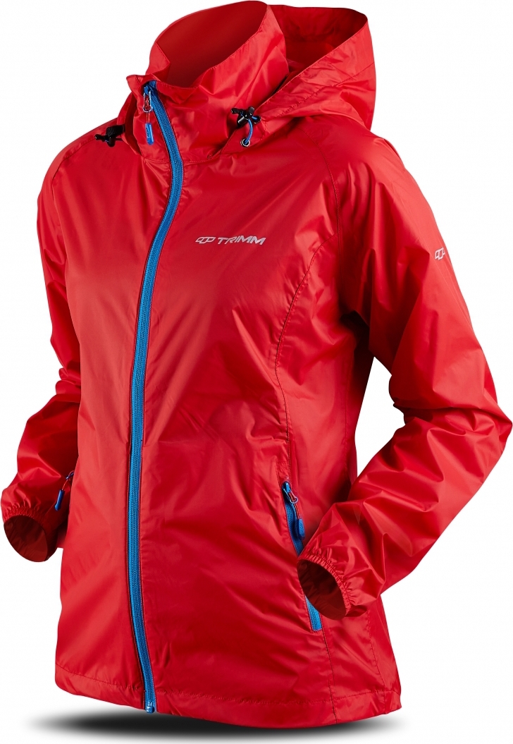 Dámská outdoorová bunda TRIMM Mark Lady červená Velikost: XS, Barva: red