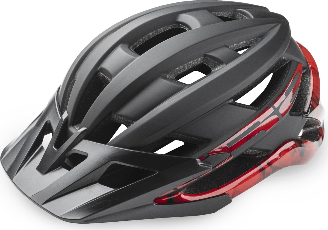 Unisex cyklistická helma R2 Guard černá Velikost: L