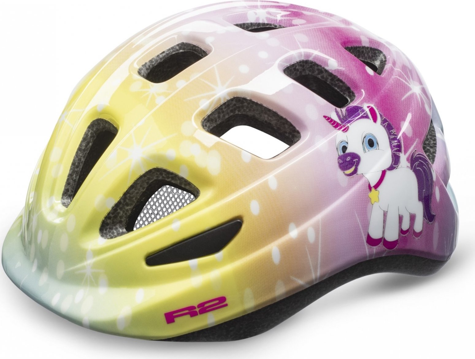 Dětská cyklistická helma R2 Bunny růžová Velikost: XS