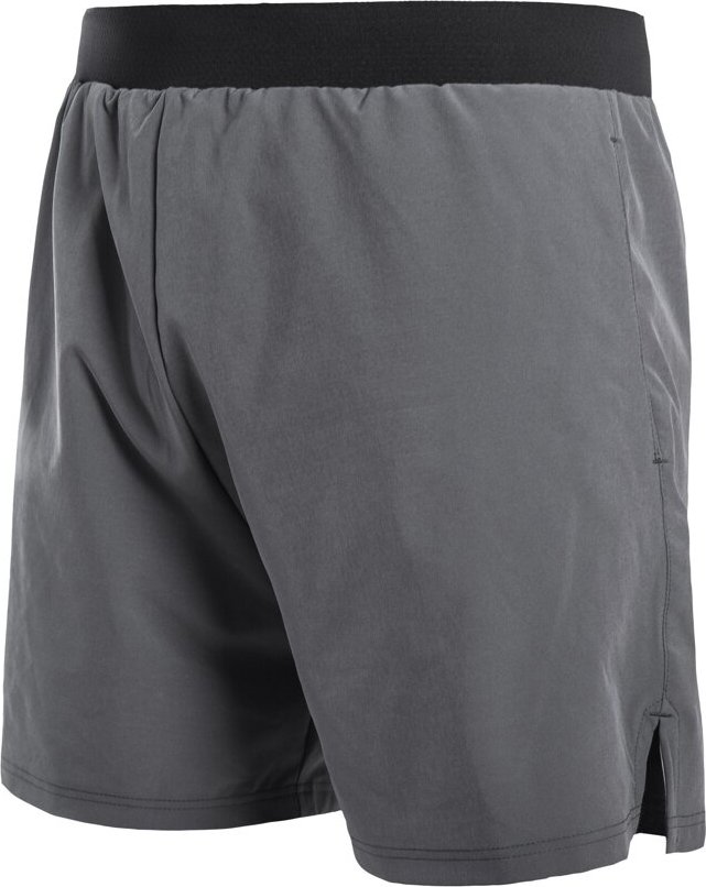 Pánské běžecké šortky SENSOR Trail šedé Barva: černá, Velikost: L