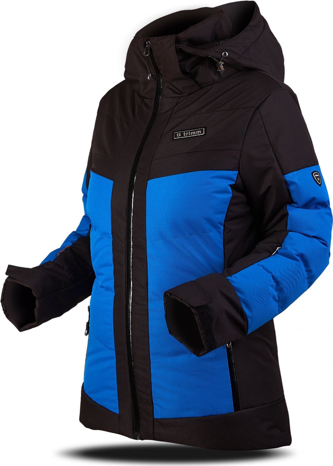 Dámská lyžařská bunda TRIMM Vario Lady modrá/černá Velikost: XL, Barva: jeans blue/ black