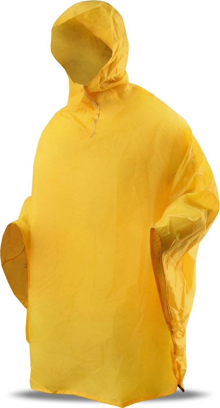 Pláštěnka TRIMM Basic žlutá Velikost: UNI, Barva: yellow