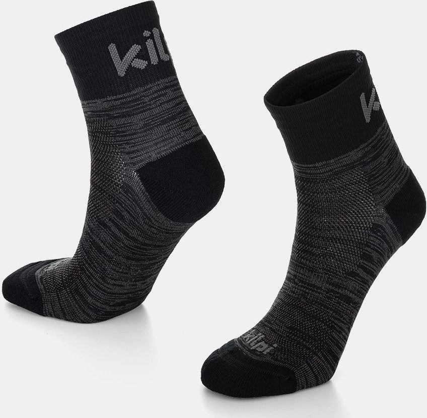 Unisex běžecké ponožky KILPI Speed černé Velikost: 43
