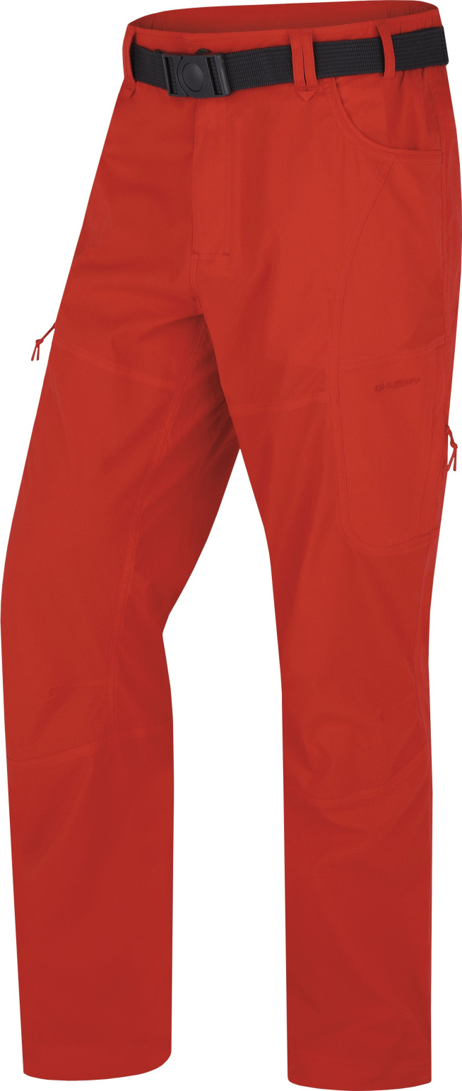 Pánské outdoorové kalhoty HUSKY Kahula červené Velikost: S