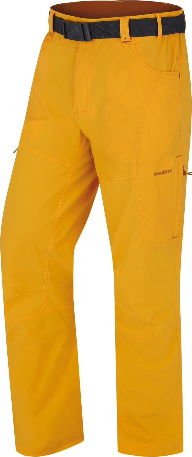 Pánské outdoorové kalhoty HUSKY Kahula žluté Velikost: XL