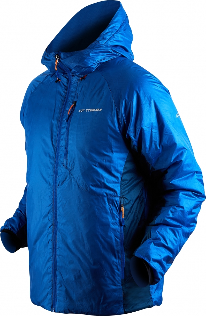 Pánská outdoorová bunda TRIMM Paco modrá Barva: jeans blue/dark lagoon, Velikost: 3XL
