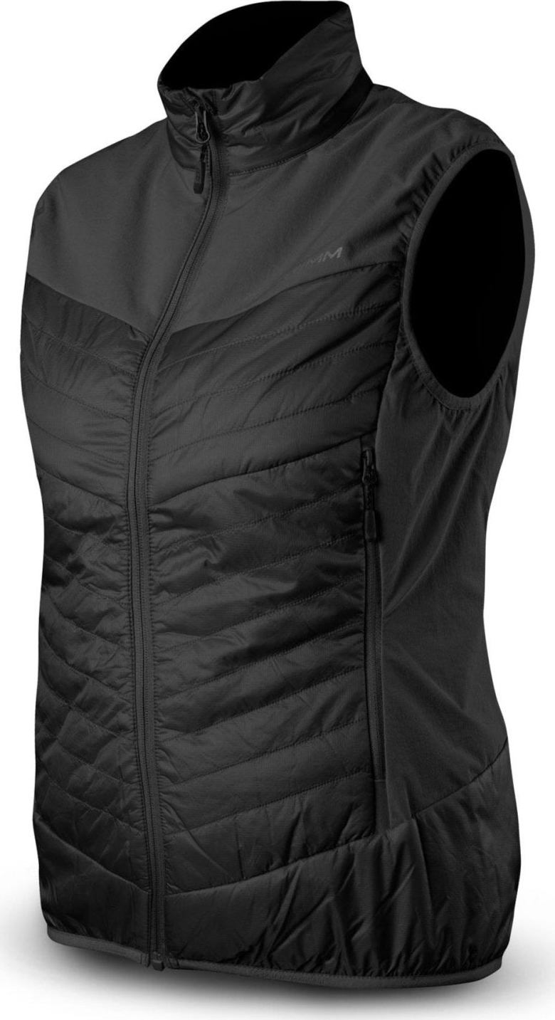 Dámská lehká vesta TRIMM Zena Vest černá Velikost: XL, Barva: black