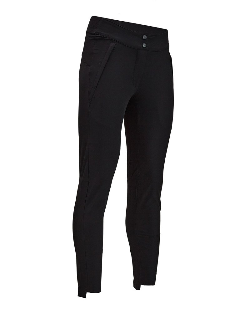 Dámské volnočasové kalhoty SILVINI Savelli černá Velikost: XL