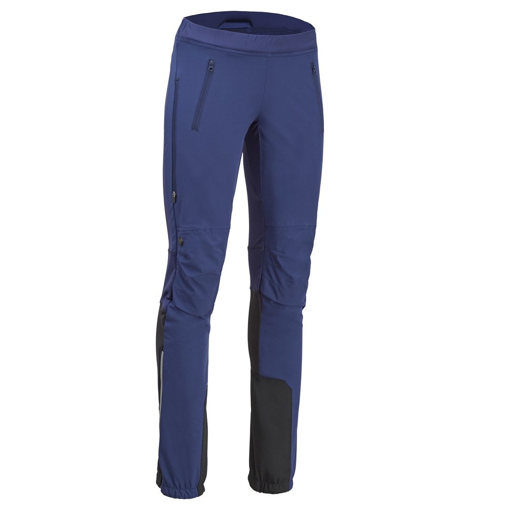 Dámské skialpové kalhoty SILVINI Soracte modrá Velikost: XL