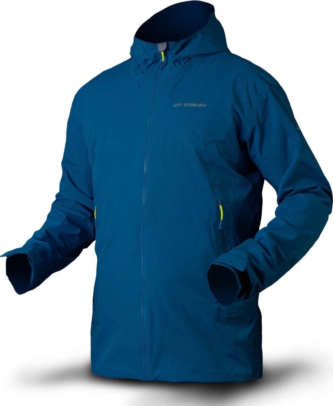 Pánská outdoorová bunda TRIMM Foxter modrá Barva: Lagoon, Velikost: S