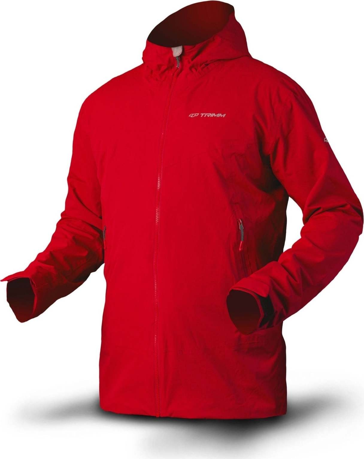 Pánská outdoorová bunda TRIMM Foxter červená Velikost: S, Barva: red