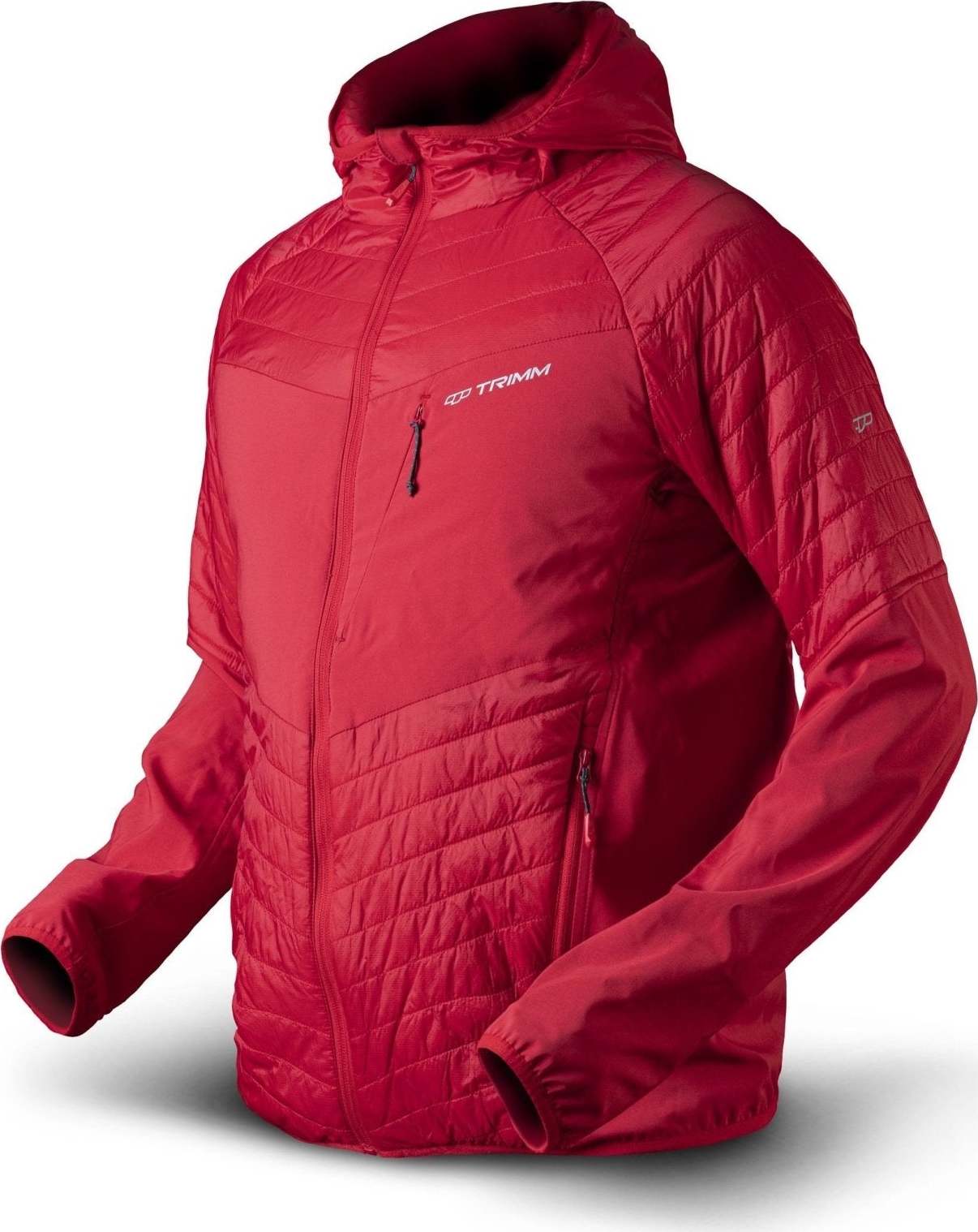 Pánská bunda TRIMM Zen červená Barva: red, Velikost: M