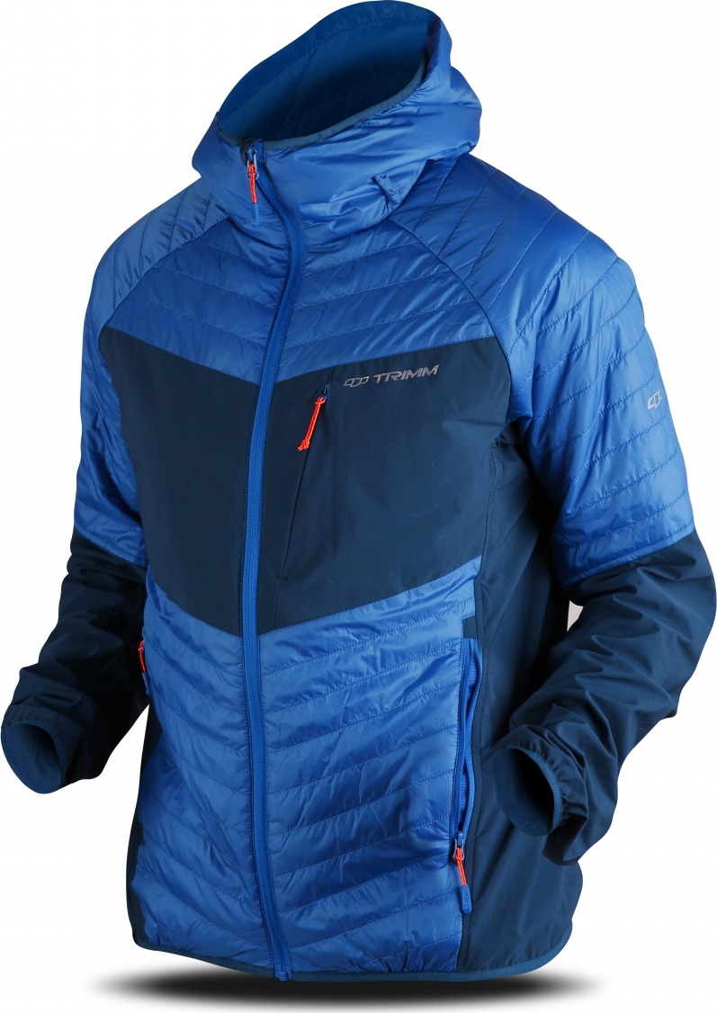 Pánská bunda TRIMM Zen světle modrá Barva: jeans blue/dark lagoon, Velikost: 3XL